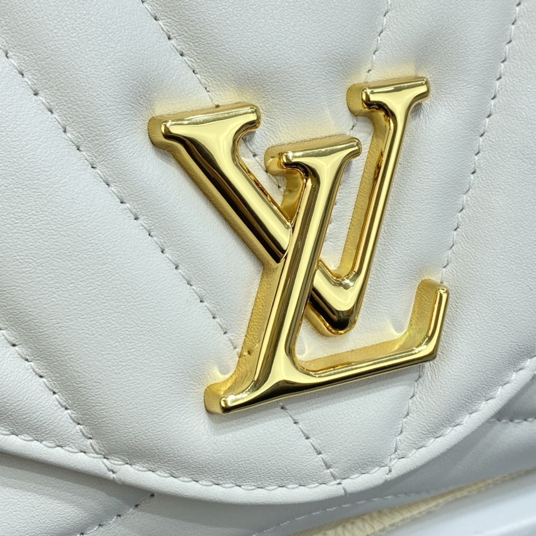 Louis Vuitton NEW WAVE CHAIN BAG M58549 Ivoire